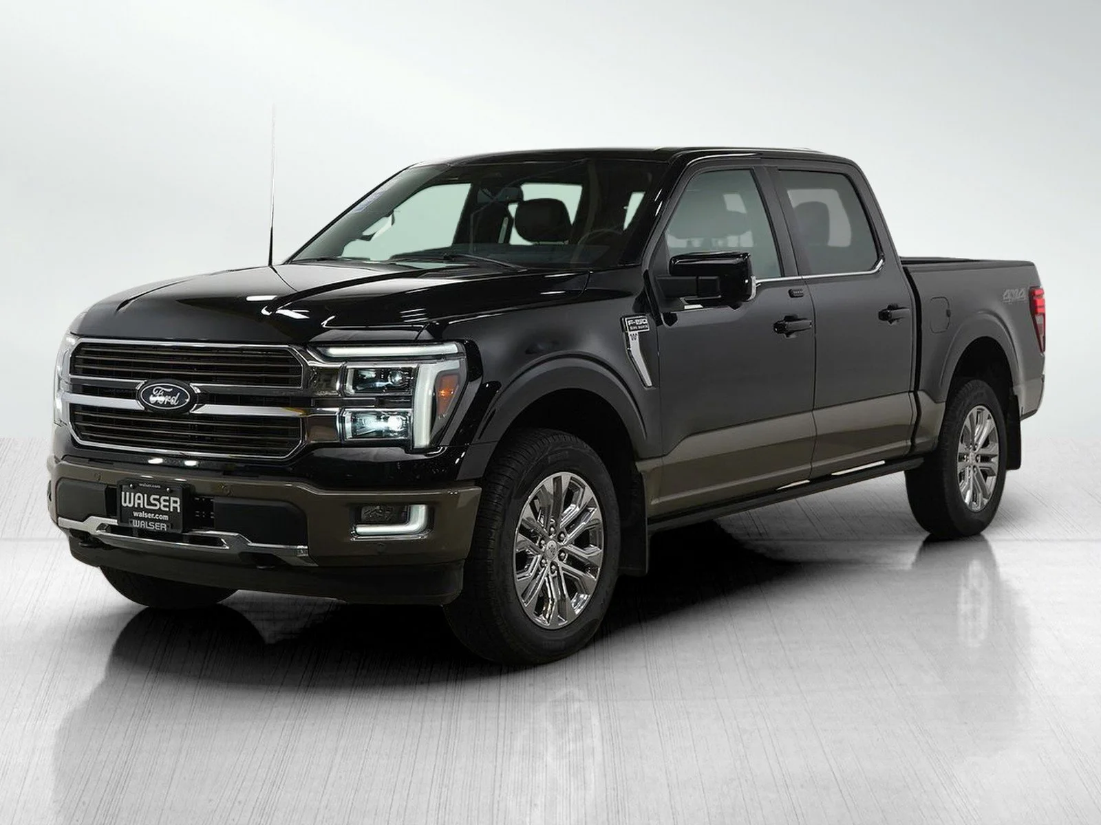 Used 2025 Ford F-150 King Ranch with VIN 1FTFW6L87SFA69345 for sale in Wayzata, Minnesota