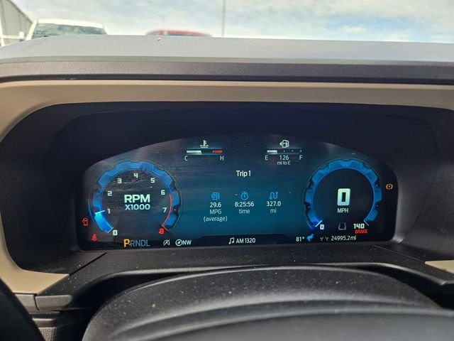 Used 2025 Red Ford Big Bend image 17