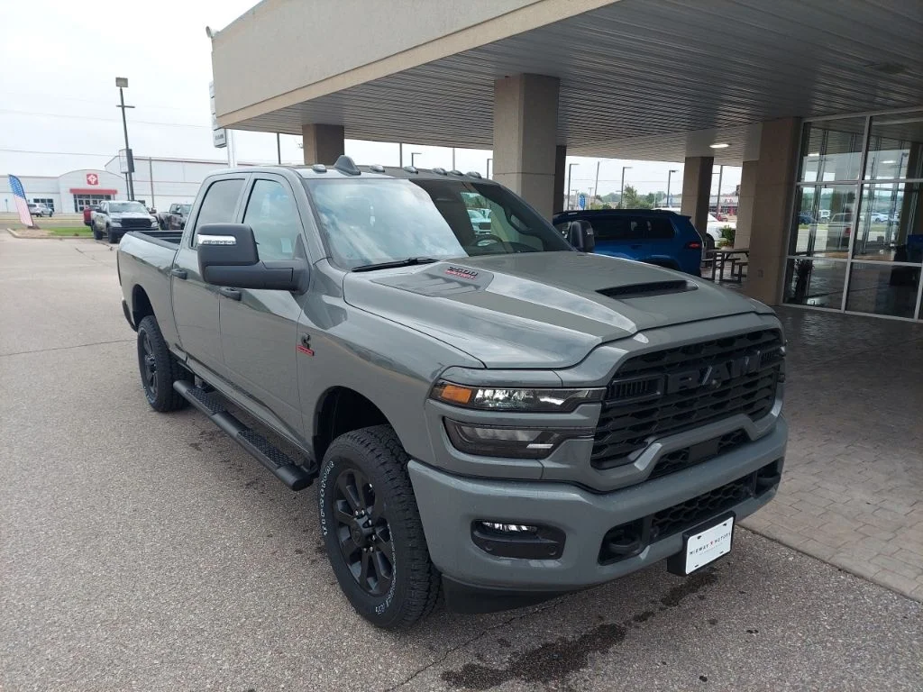 New 2026 Ceramic Gray Clear-Coat Exterior Paint RAM Express image 1