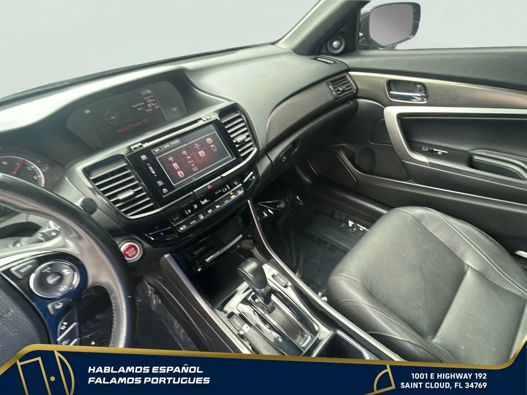 Used 2017 Black Honda EX-L V6 image 18