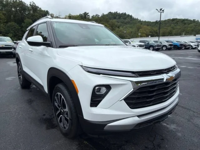 New 2026 Summit White Chevrolet LT image 2