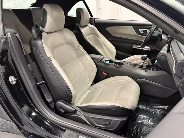 Used 2024 Black Ford EcoBoost Premium image 35