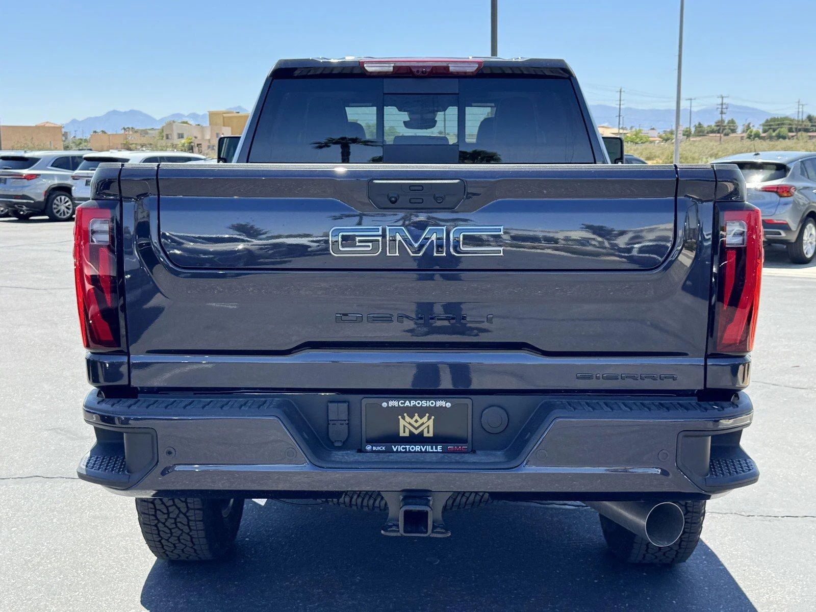New 2026 Titanium Rush Metallic GMC Denali Ultimate image 5