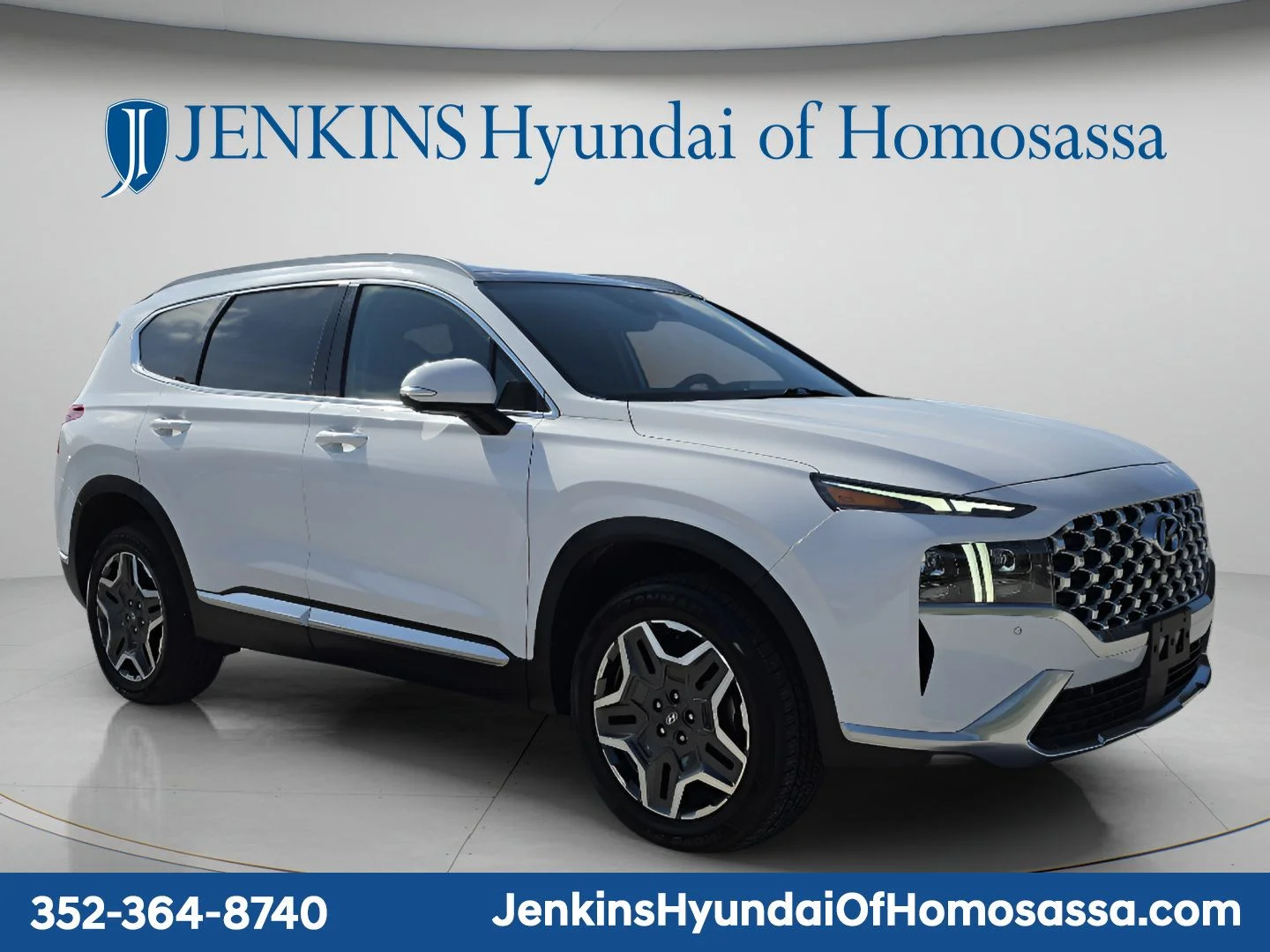 Used 2023 White Hyundai Limited image 1