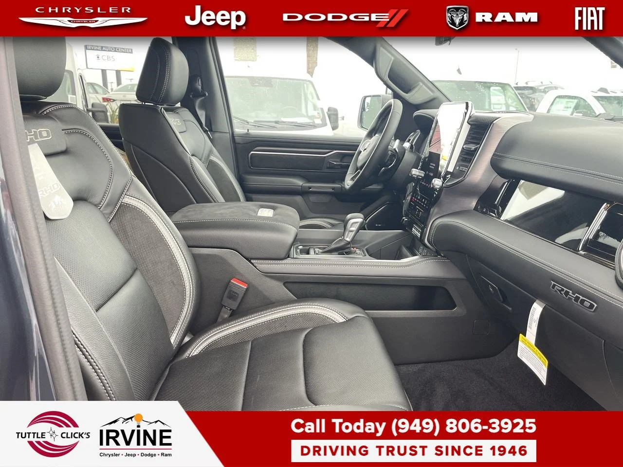 New 2026 Forged Blue Metallic Exterior Paint RAM RHO image 22
