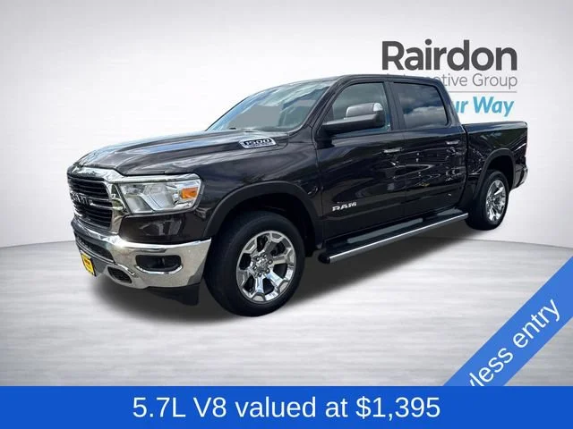 Used 2019 Rugged Brown Pearlcoat Ram Big Horn/Lone Star image 3