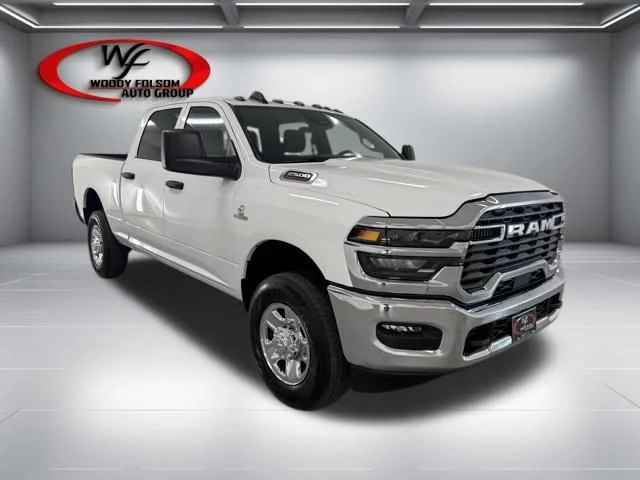 New 2026 Bright White Clear-Coat Exterior Paint RAM Tradesman image 3