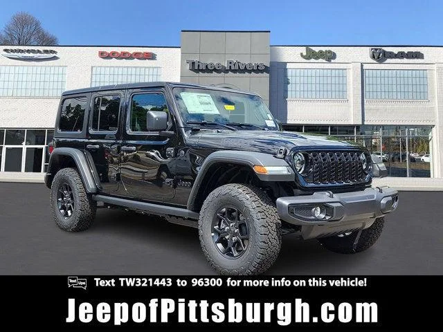 New 2026 Black Clear-Coat Exterior Paint Jeep Willys image 1