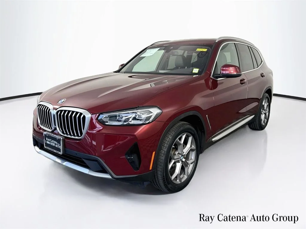 Certified Used 2023 Red BMW xDrive30i image 3