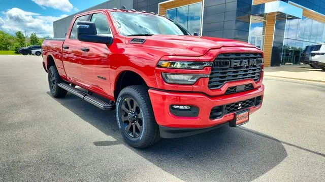 New 2026 Flame Red Clear-Coat Exterior Paint RAM Big Horn image 20