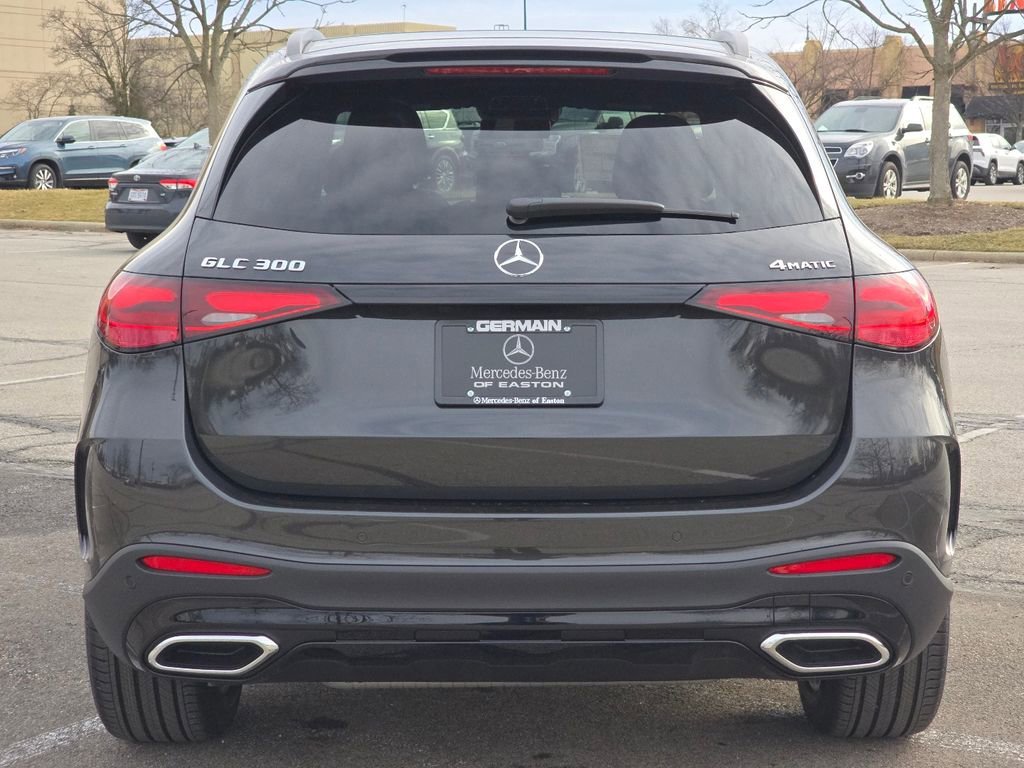 New 2026 Graphite Grey Metallic Mercedes-Benz GLC 300 image 53