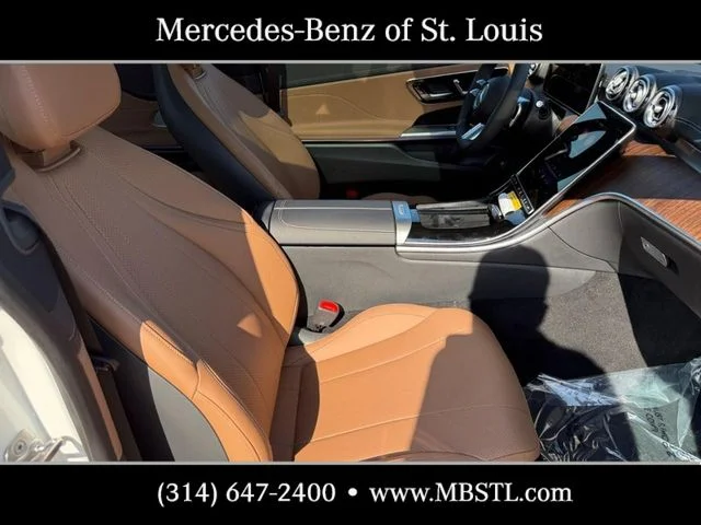 New 2026 Polar White Mercedes-Benz CLE 450 image 8