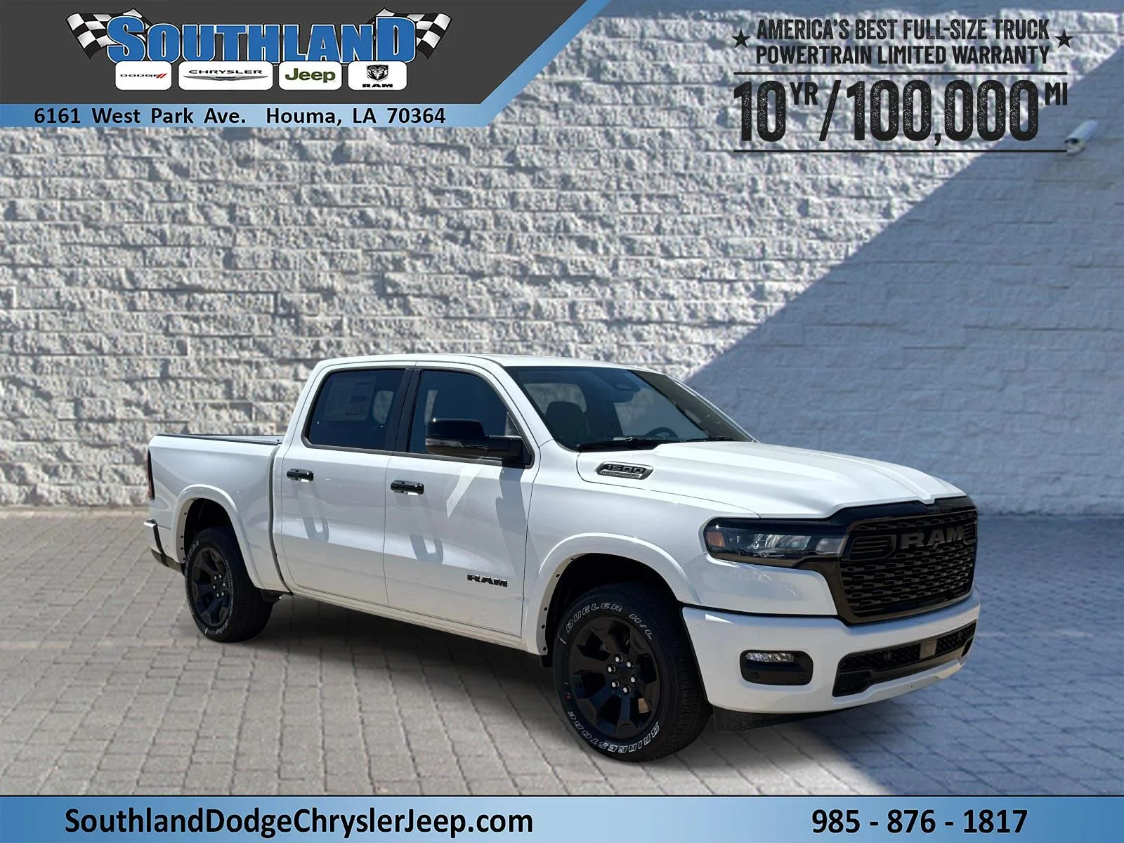 2026 RAM 1500 Big Horn