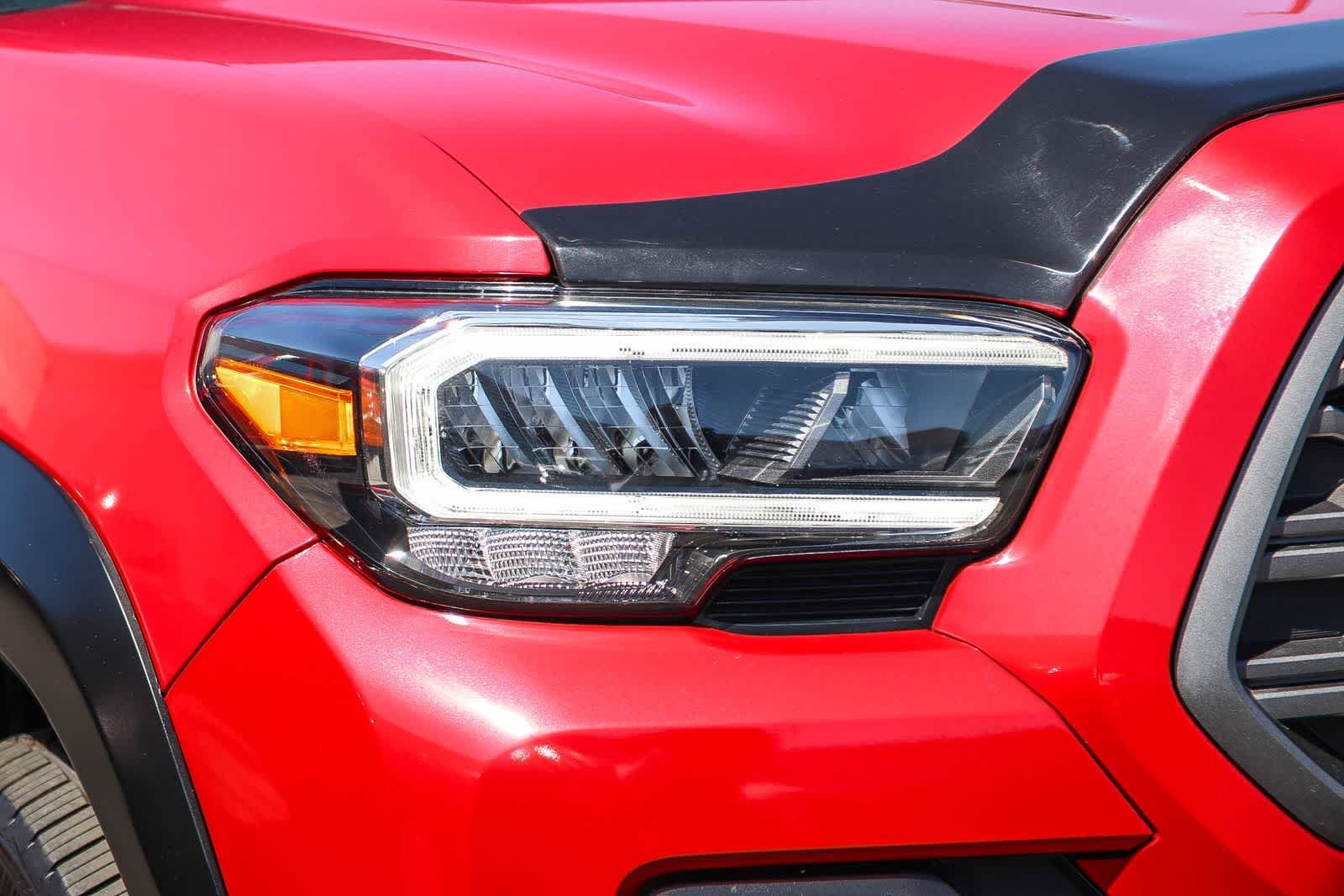 Used 2022 Barcelona Red Metallic Toyota TRD Off Road image 8