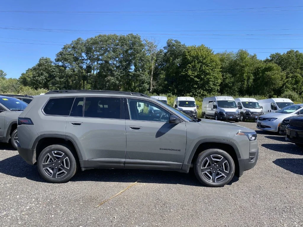 New 2026 Gray Jeep Laredo image 2