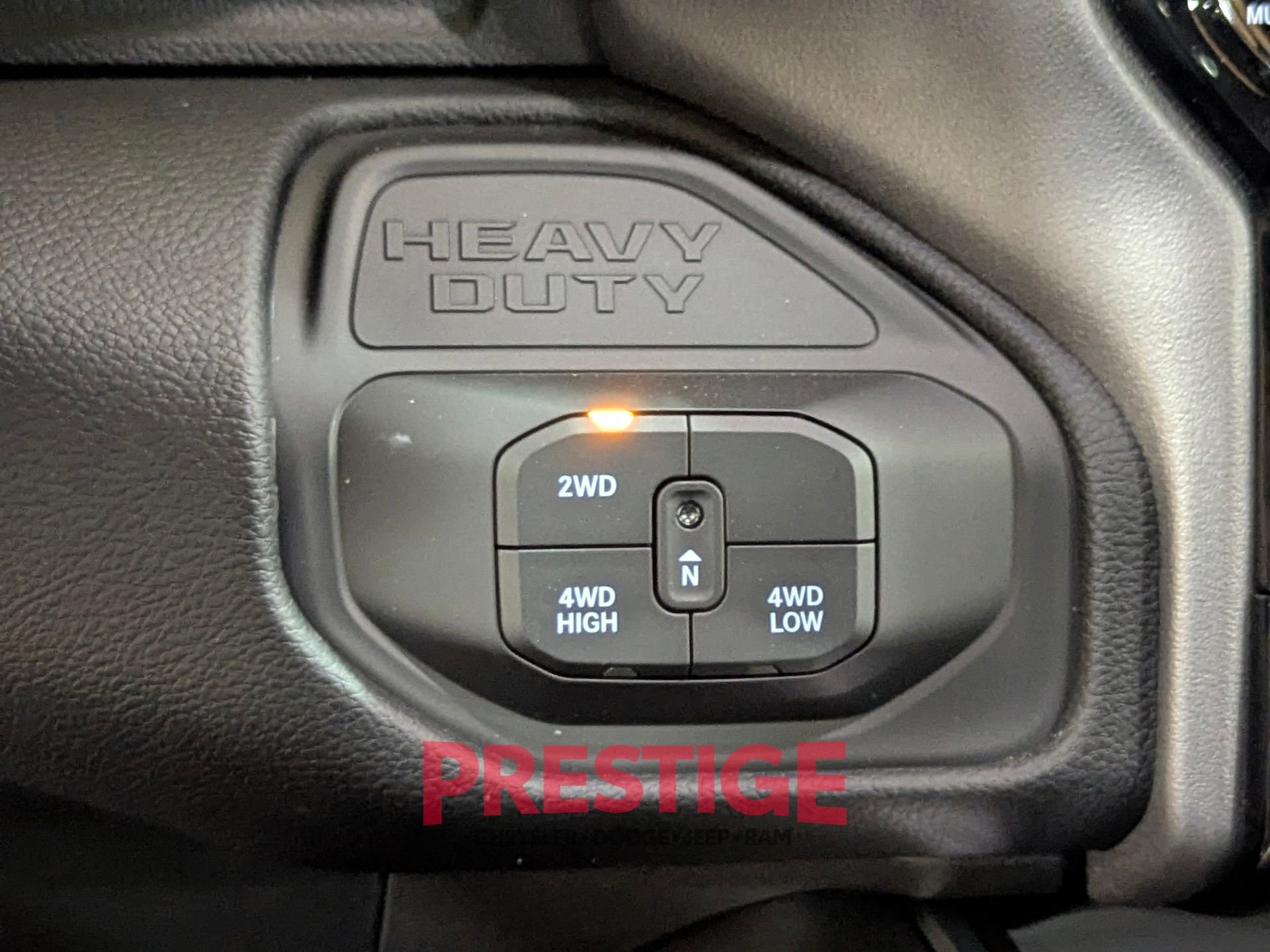 New 2026 Silver-Zynith Exterior Paint RAM Laramie image 17