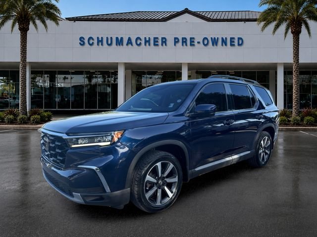 Used 2024 Obsidian Blue Pearl Honda Touring image 3