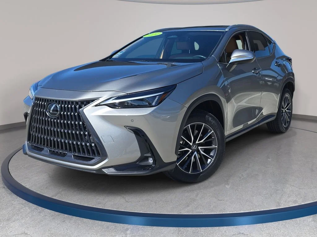 Used 2024 Silver Lexus 350 Premium image 1
