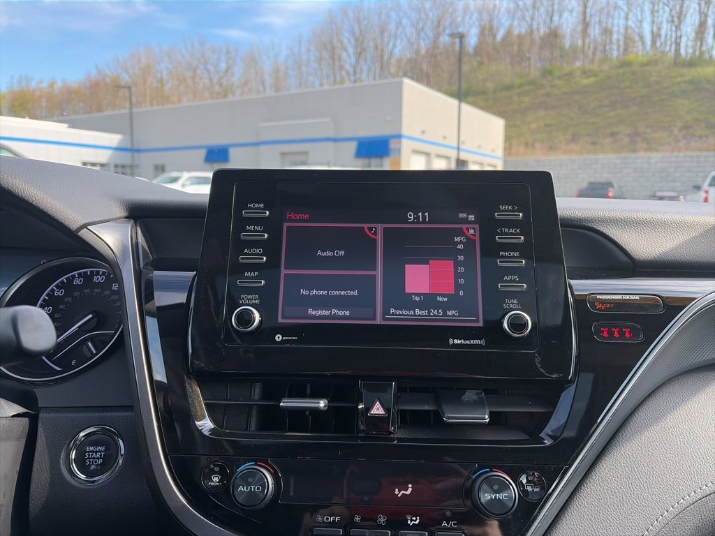 Used 2023 White Toyota SE image 18