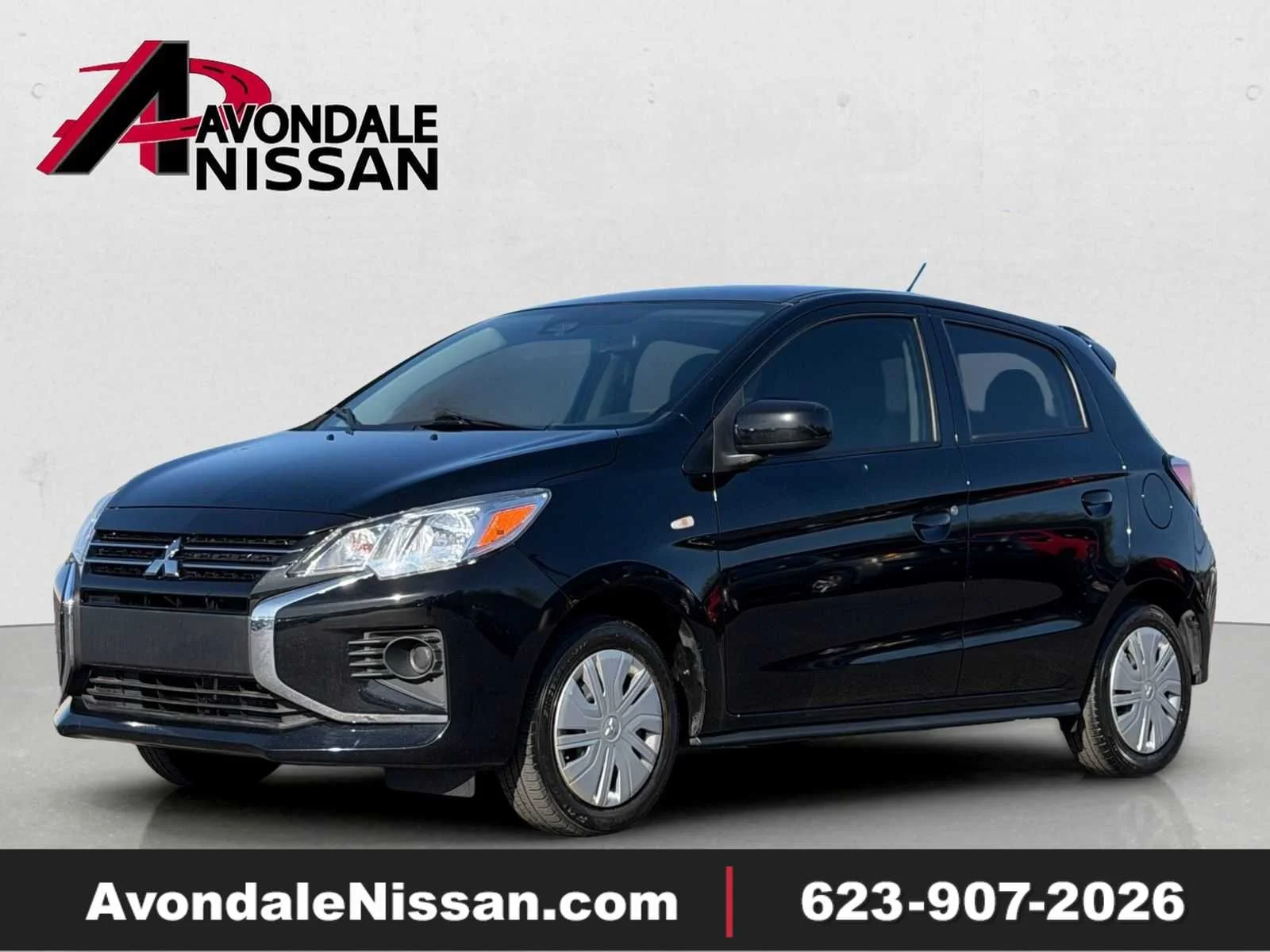2024 Mitsubishi Mirage ES CVT's photo
