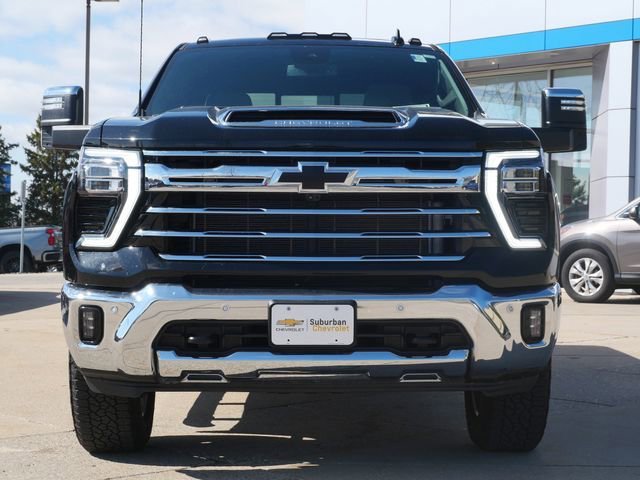 Used 2024 Chevrolet Silverado 2500HD LTZ with VIN 2GC4YPE77R1219063 for sale in Eden Prairie, Minnesota