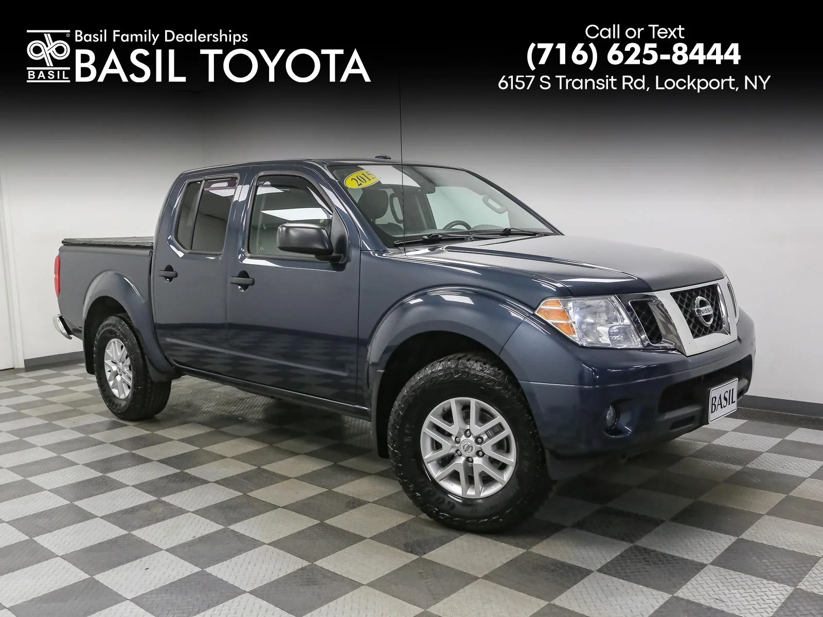 2015 Nissan Frontier