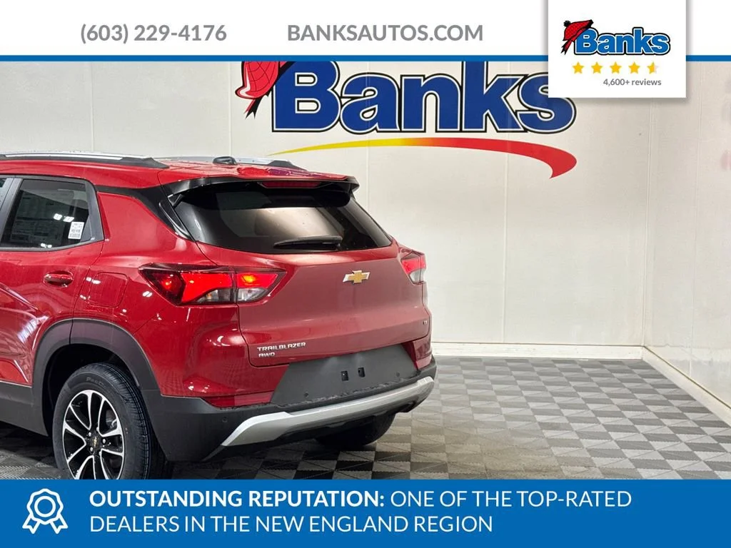 New 2026 Apex Red Chevrolet LT image 6