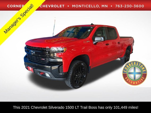 2021 Chevrolet Silverado 1500 LT Trail Boss