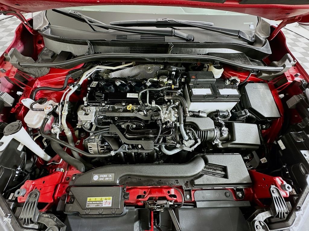 Used 2023 Red Toyota XLE image 30