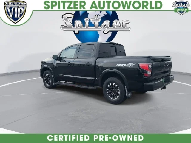 Used 2021 Black Nissan PRO-4X image 12