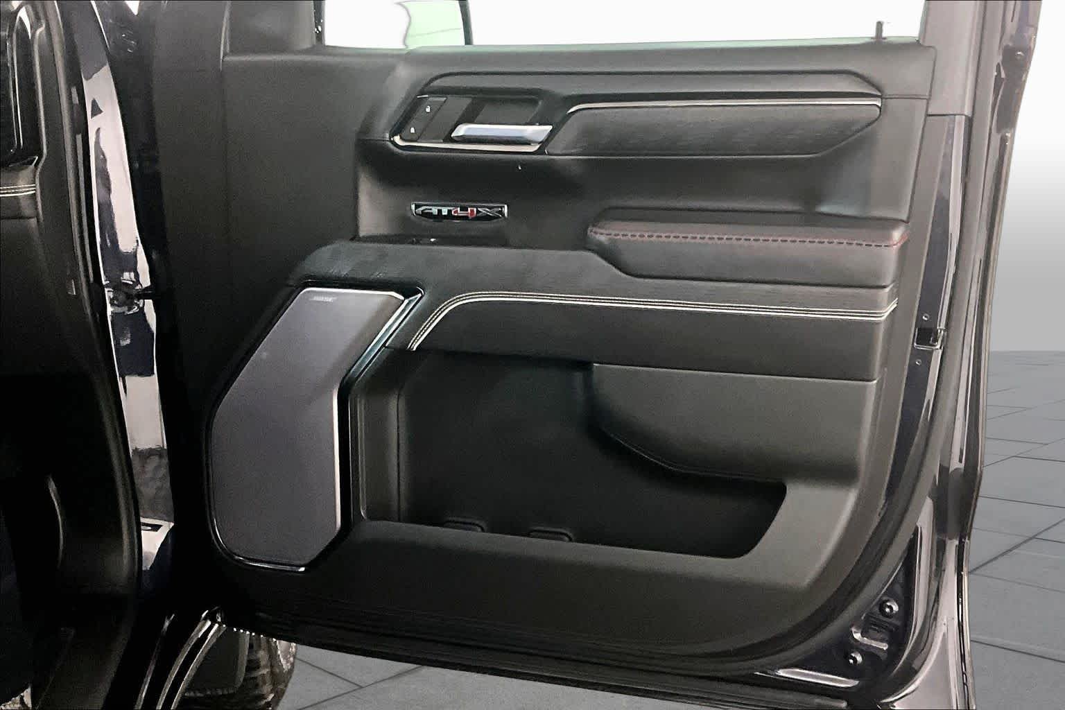 Used 2022 Titanium Rush Metallic GMC AT4X image 22