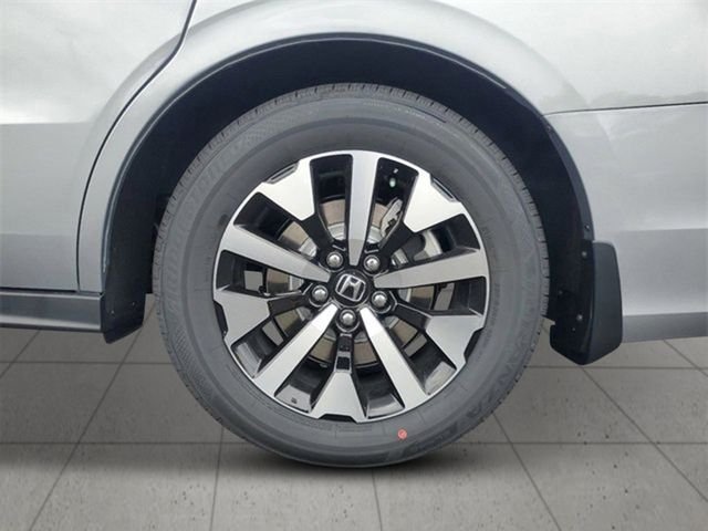 New 2026 Solar Silver Metallic Honda EX-L image 7