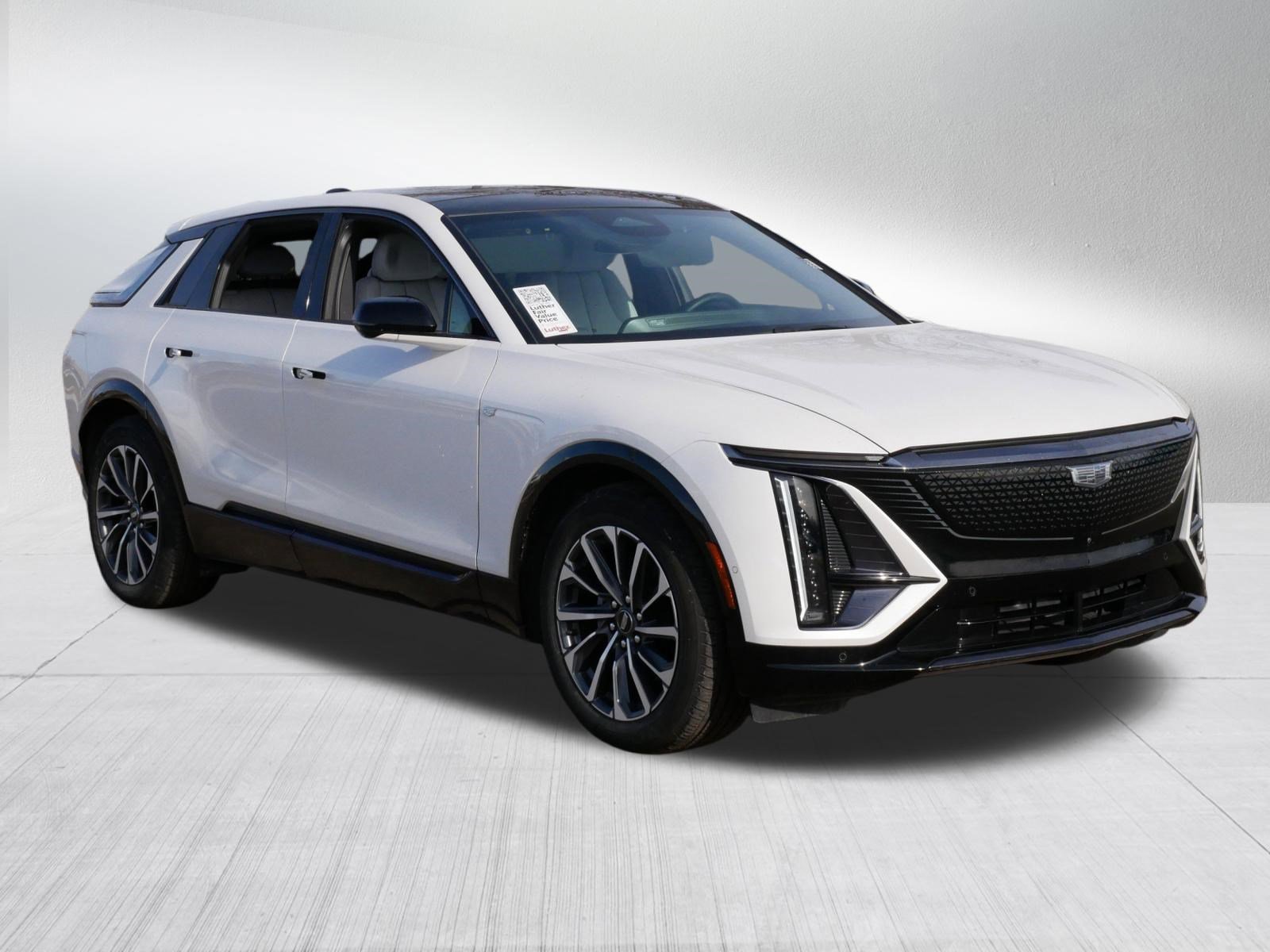 Certified 2024 Cadillac LYRIQ Sport 2 with VIN 1GYKPVRL4RZ132017 for sale in Vadnais Heights, MN