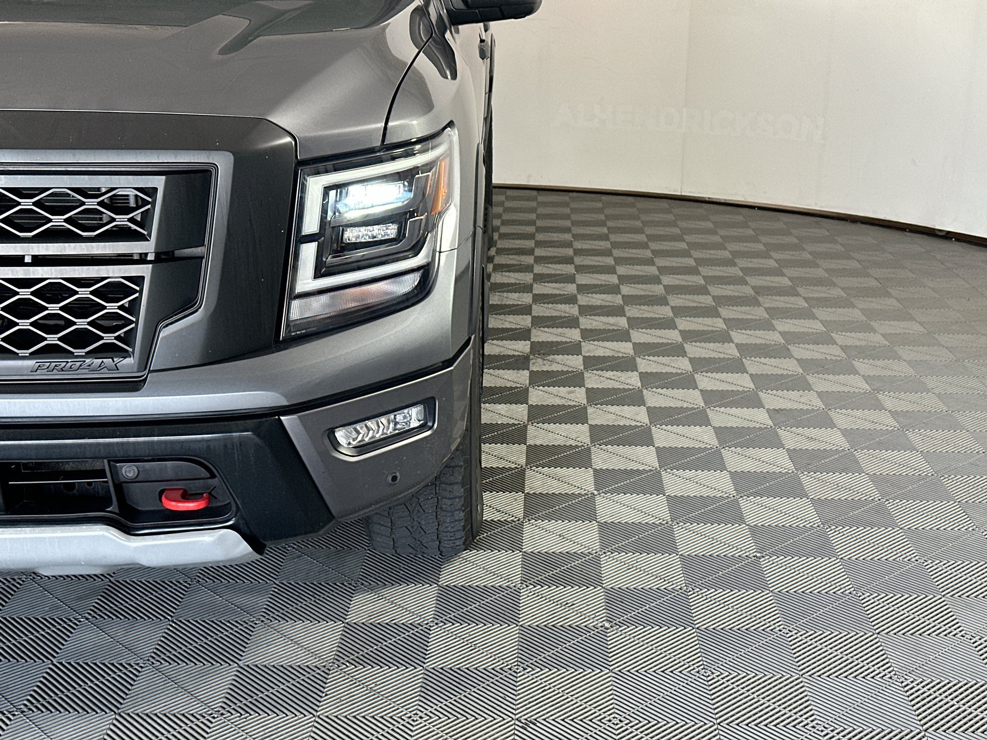 Used 2023 Gun Metallic Nissan PRO-4X image 9