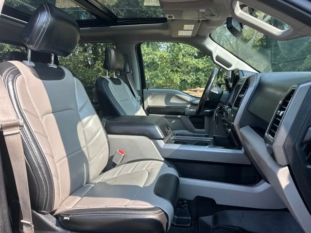 Used 2017 Shadow Black Ford XLT image 22