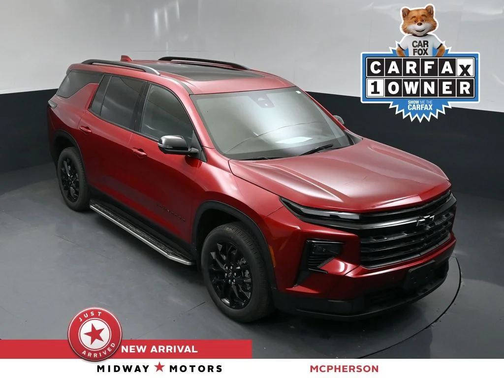 2024 Chevrolet Traverse FWD LT's photo