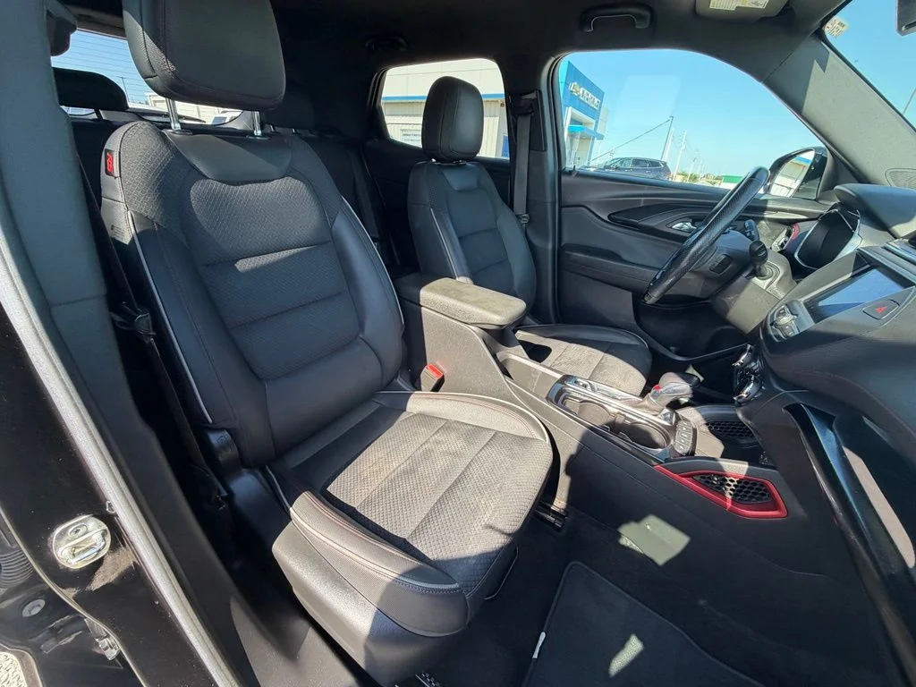 Certified Used 2022 Black Chevrolet RS image 28