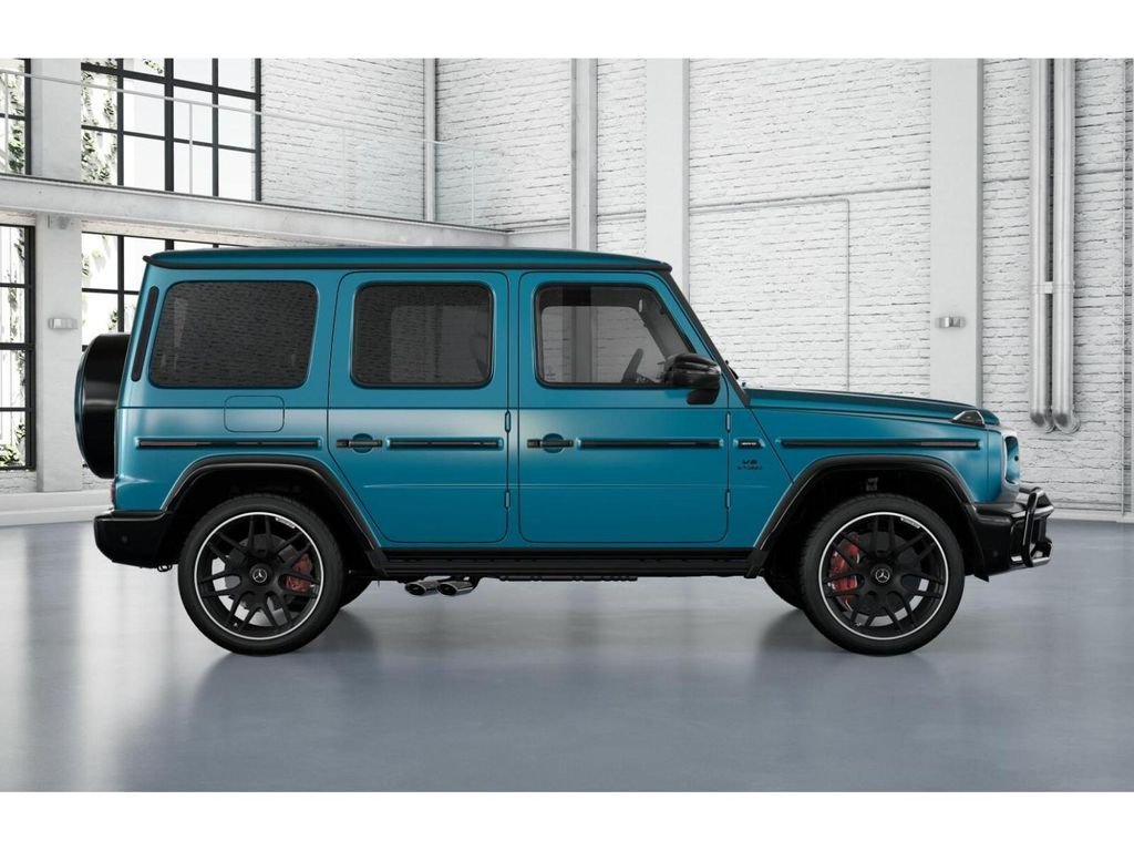 New 2026 MANUFAKTUR hyper blue magno Mercedes-Benz  image 16