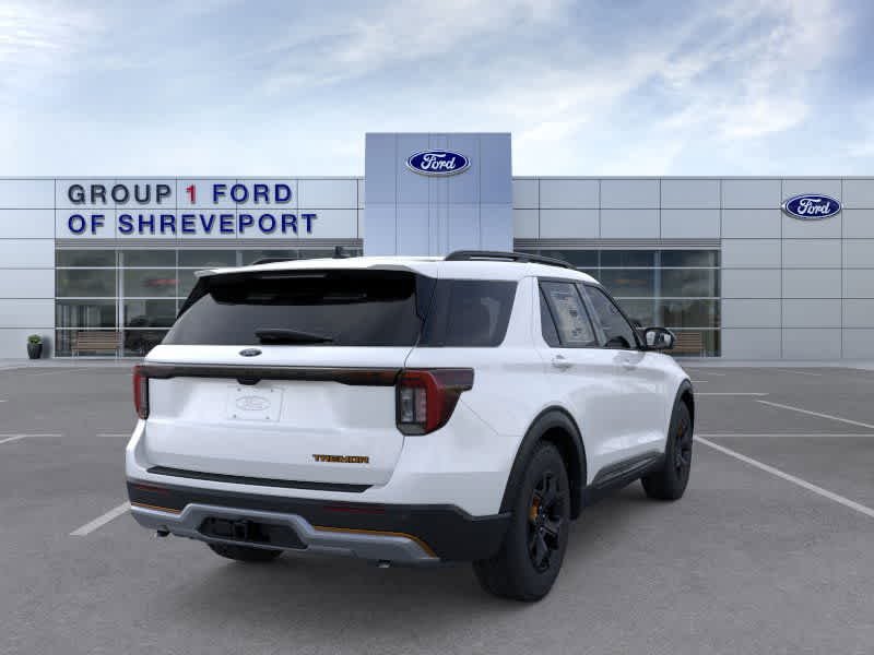 New 2026 Star White Metallic Tri-Coat Ford Tremor® image 8