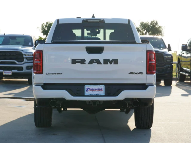 New 2027 Bright White Clear-Coat Exterior Paint RAM Limited image 12