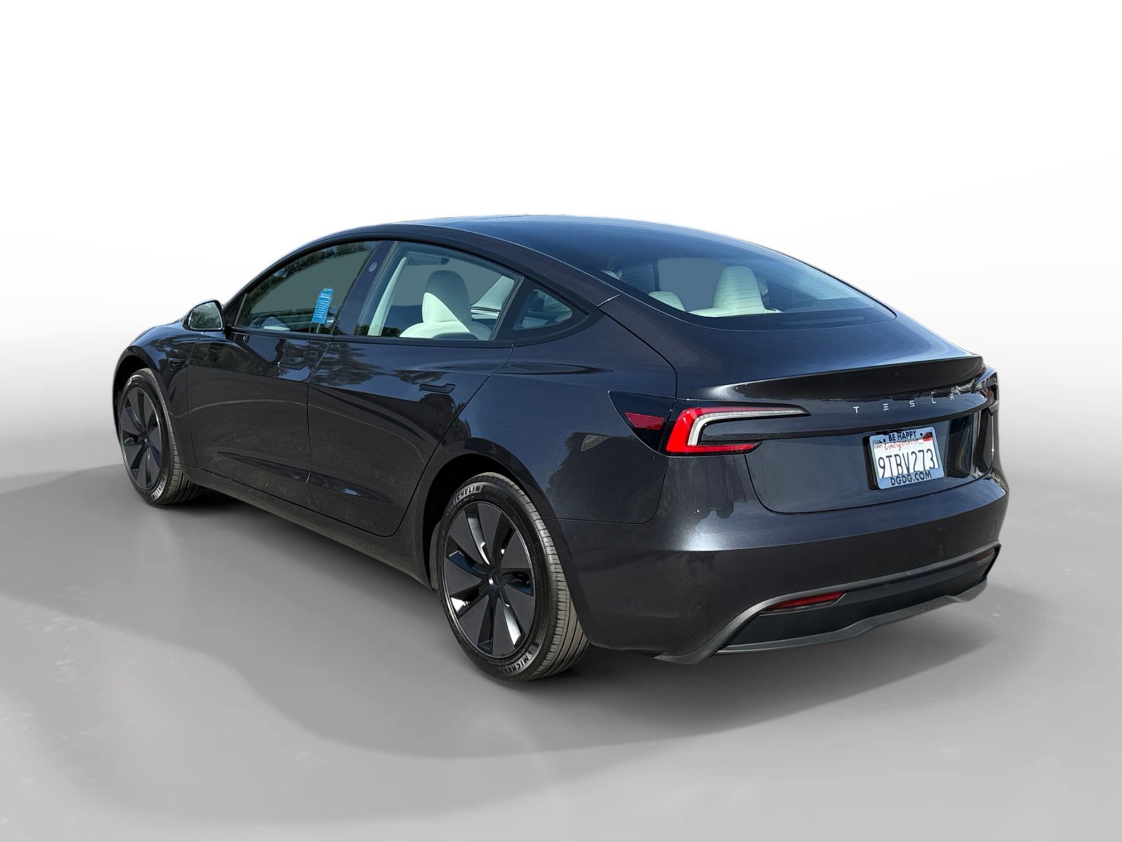 Used 2025 Stealth Grey Tesla Long Range image 3