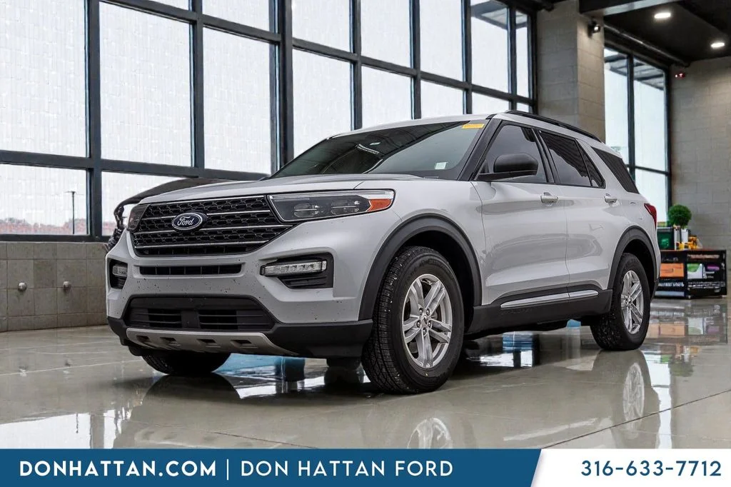 2020 Ford Explorer XLT 4WD's photo