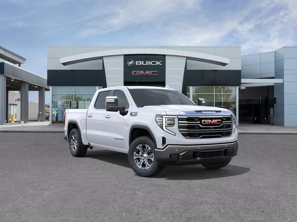 New 2026 Summit White GMC SLT image 1