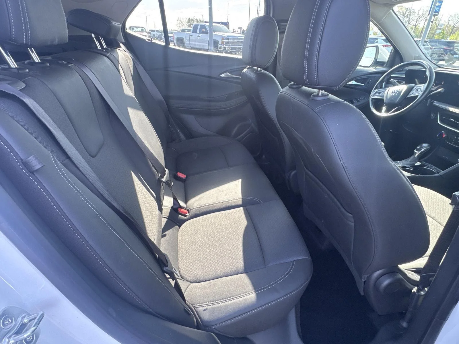 Used 2024 Summit White Buick Preferred image 13