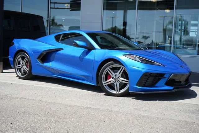 2026 Chevrolet Corvette Stingray Coupe 1LT's photo