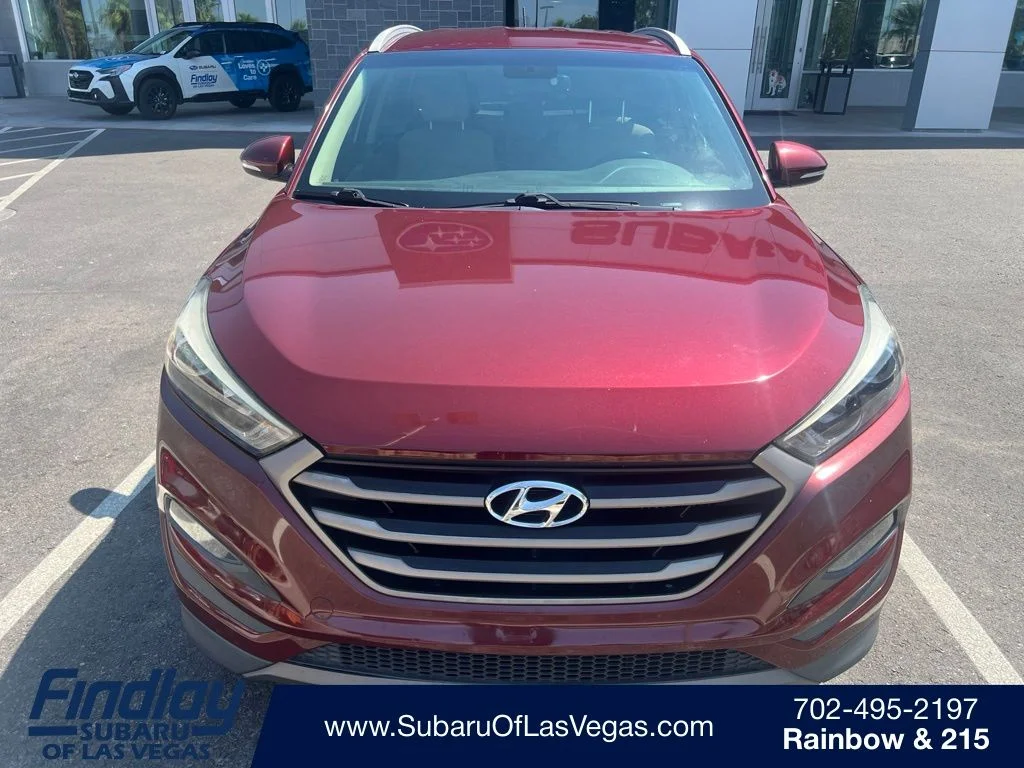 Used 2016 Red Hyundai Sport image 1