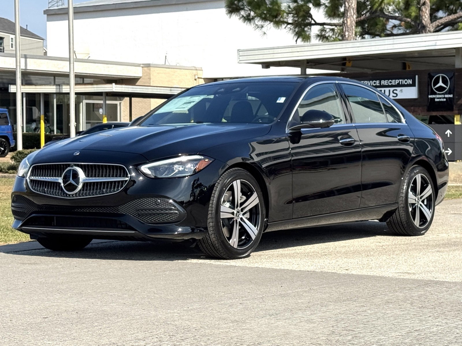 New 2026 Black Mercedes-Benz C 300 image 29