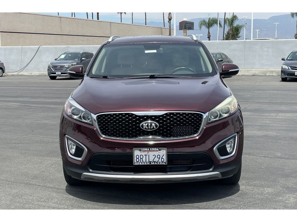 Used 2017 Kia Sorento EX with VIN 5XYPH4A12HG281441 for sale in Loma Linda, CA