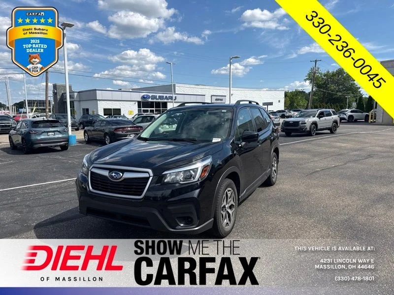Used 2020 Black Subaru Premium image 5