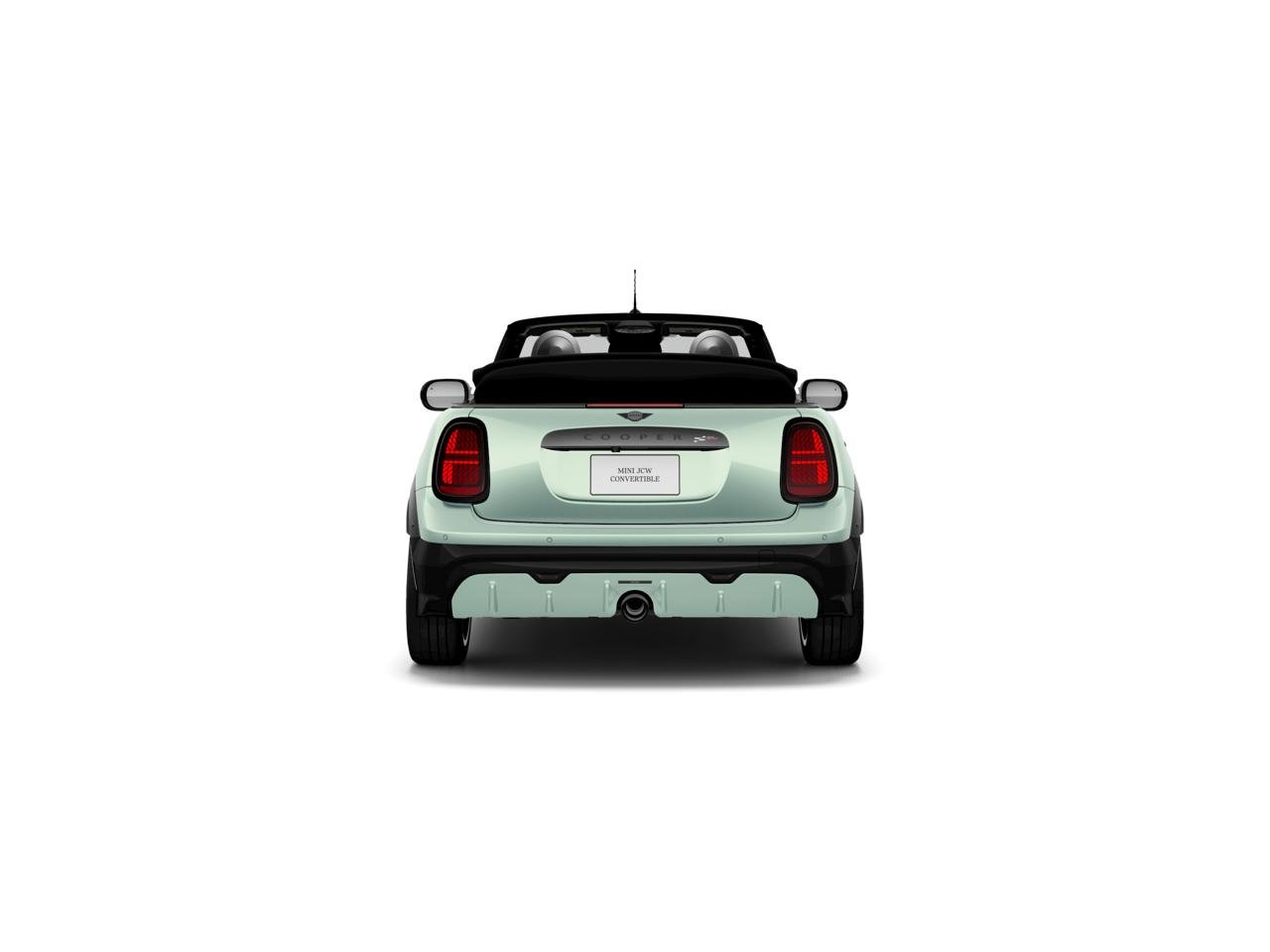 New 2027 Ocean Wave Green Metallic MINI ICONIC image 5